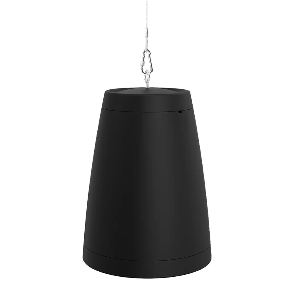 8Ohm/70V, Speaker, Arc Black Nero 2 Pendant OSD Style Way Coaxial 8" 8
