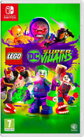 DC Switch) (Nintendo LEGO Super-Villains