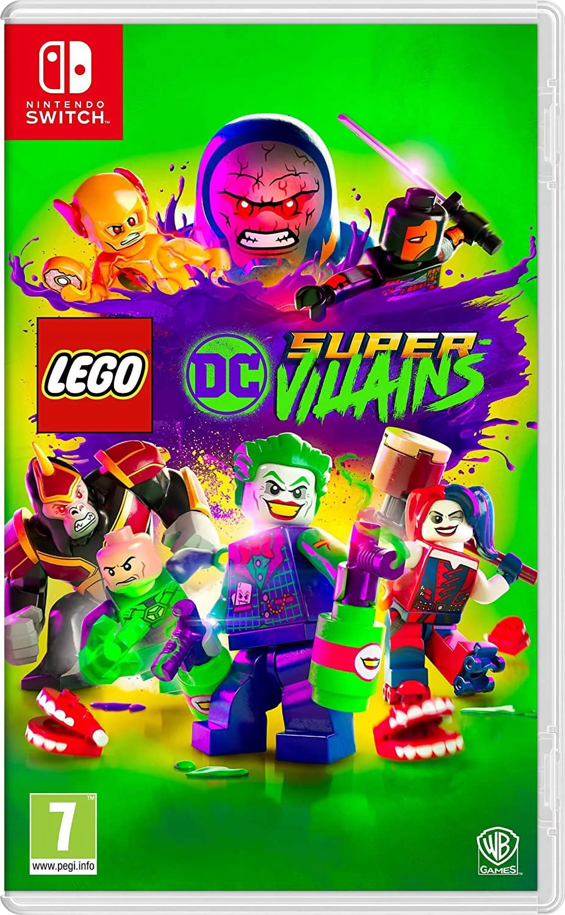 DC Switch) (Nintendo LEGO Super-Villains