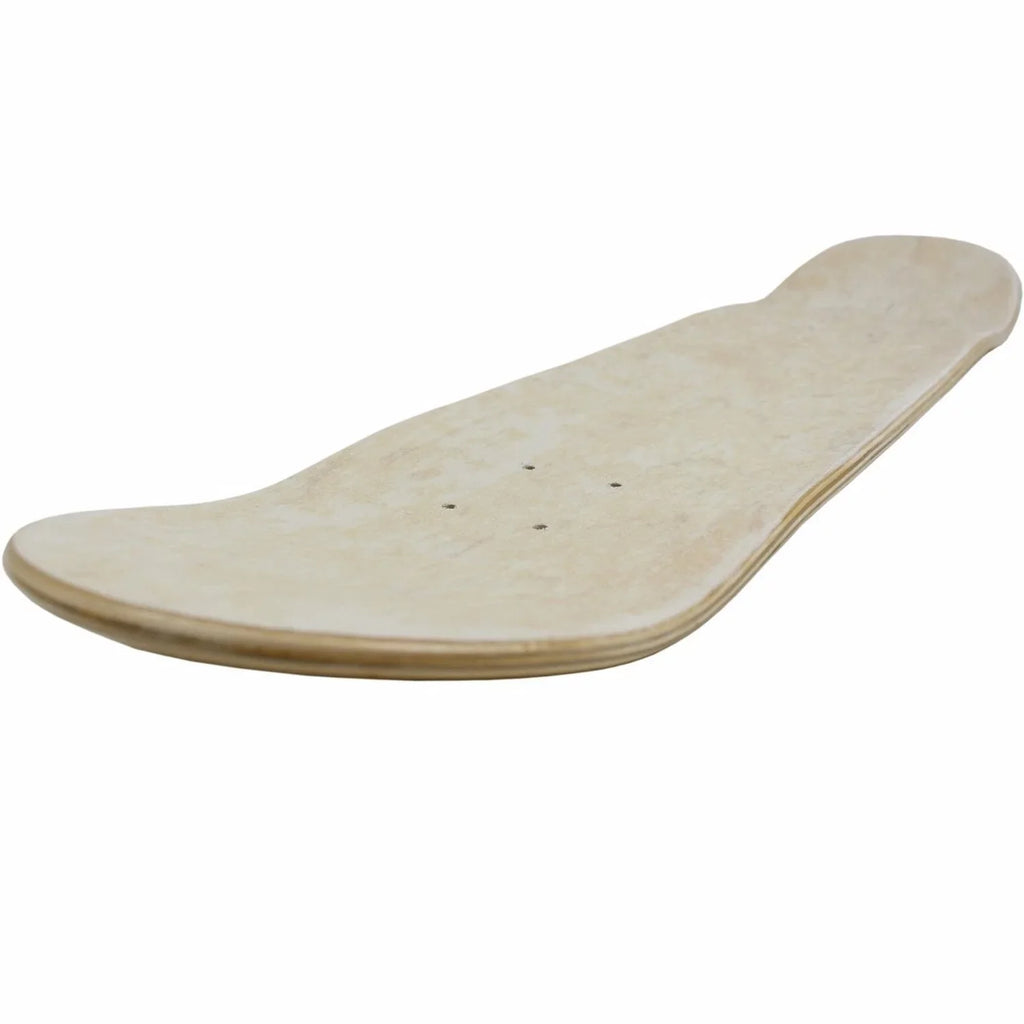 10" 60' Clear x and Grip Longboard Diamond Roll Skateboard Black