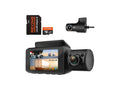 Channel +Cabin V33 +Rear Front 3 camera, with BBY-V33 Resolution GPS Dashcam Rexing 1440p+1440p+1440p