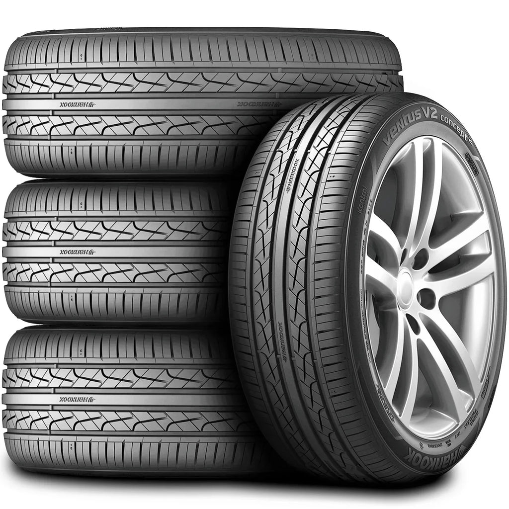 Concept2 A/S Ventus Performance Tires Set 94V XL Cruze 225/45R17 (FOUR) Toyota 2017-19 Hankook 4 Diesel, Fits: AS 2021 S Corolla Chevrolet of V2