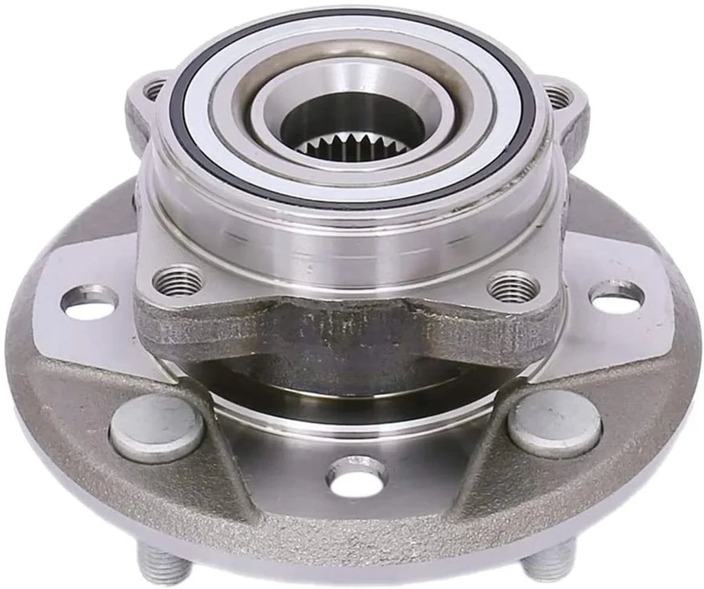 Bearing Assembly Front 950-003 Pair with with 2.2L Motors Bearing Afa Cl,Honda Acura Wheel Hub Lug Wheel Compatible Accord 4 Only