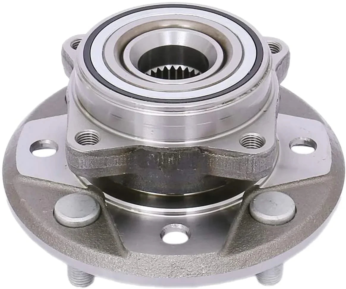 Bearing Assembly Front 950-003 Pair with with 2.2L Motors Bearing Afa Cl,Honda Acura Wheel Hub Lug Wheel Compatible Accord 4 Only