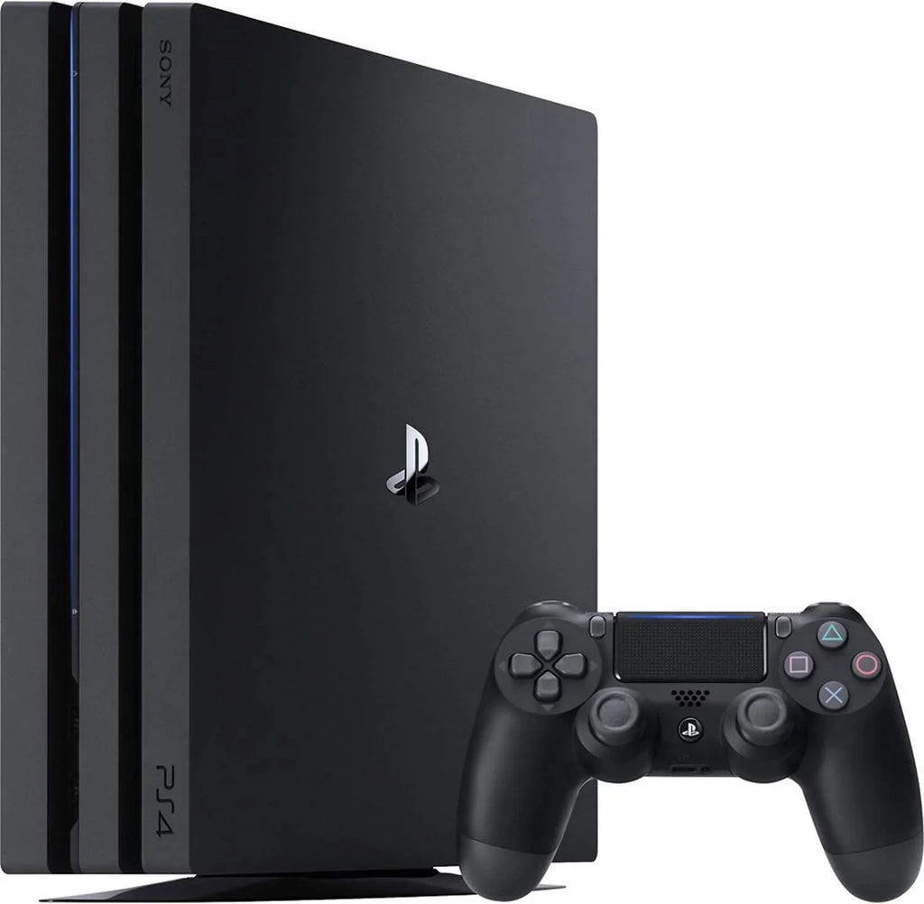 Pre-Owned Gaming Bundle With 1TB Gaming 4 Console + AXTION Black Microphone BOLT Earbuds Pro Controller Sony 2 With PlayStation