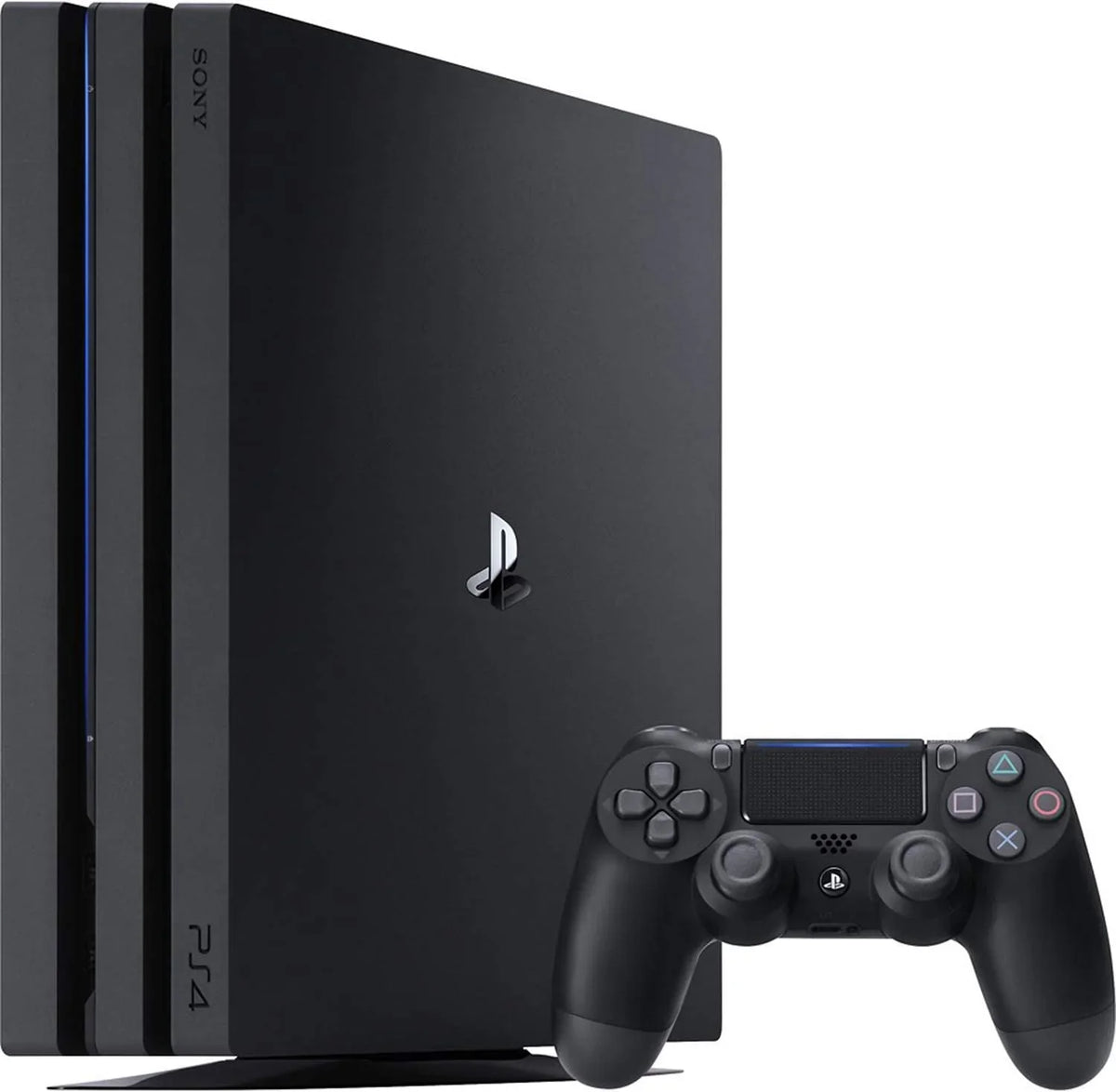 Pre-Owned Gaming Bundle With 1TB Gaming 4 Console + AXTION Black Microphone BOLT Earbuds Pro Controller Sony 2 With PlayStation