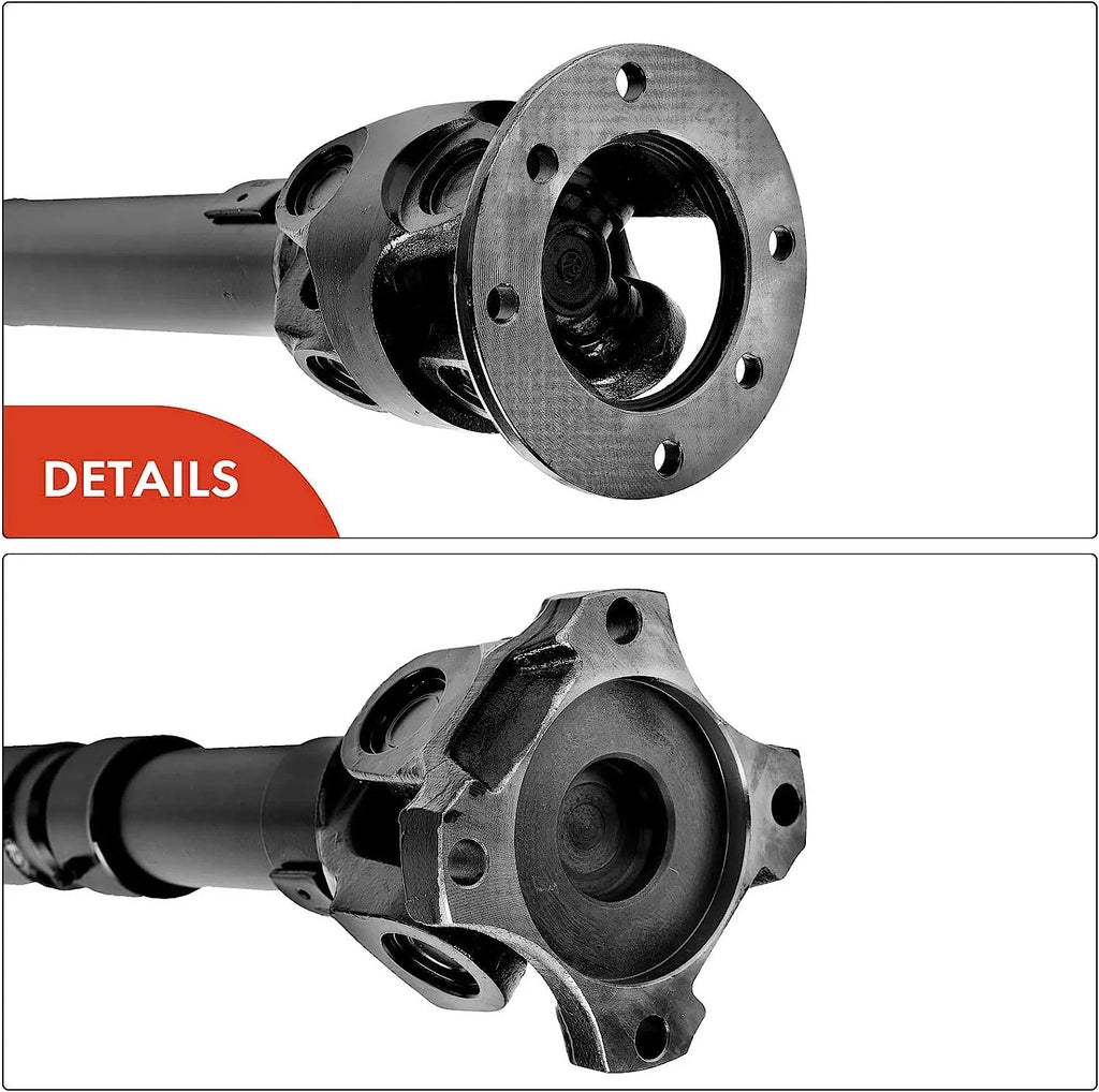 Front 19201891, Driveshaft Blazer Shaft Prop Drive Oldsmobile A-Premium & Complete Shaft 26028429 1995-1997 Assembly GMC Replace# Bravada Chevrolet with AWD, Jimmy Compatible & 1996-1997, 1995