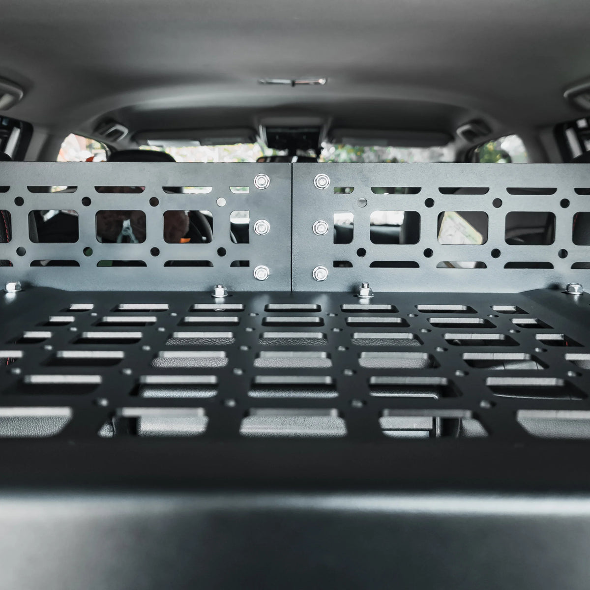 Black Shelf BAKOD Toyota Molle for Storage 2010-2023 4Runner MSPS100 Panel