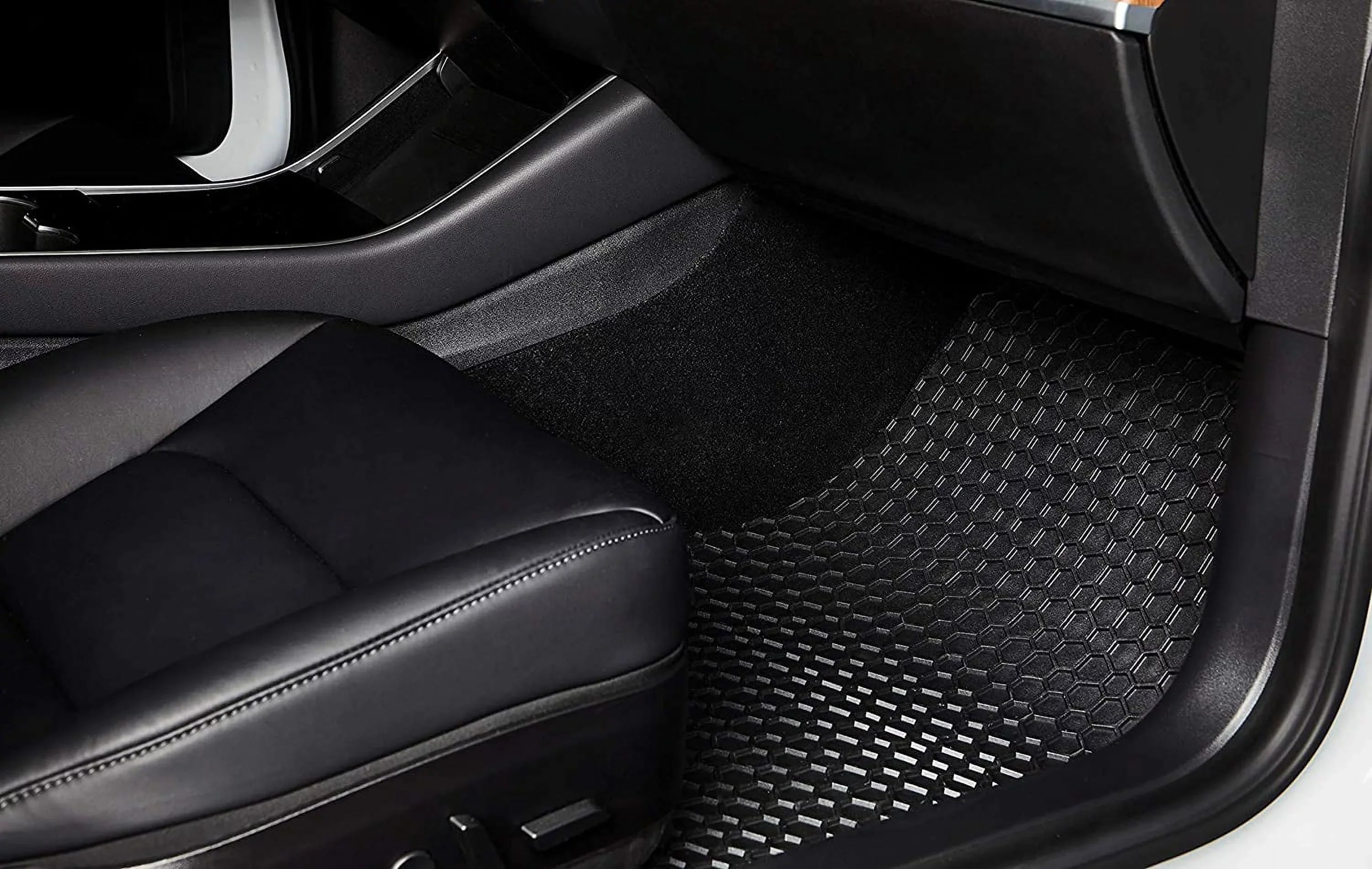 Accessories Wings Duty Heavy Custom Model Tesla Compatible All TOUGHPRO 2022 Seater Cargo/Trunk Y Fit with with 5 Weather