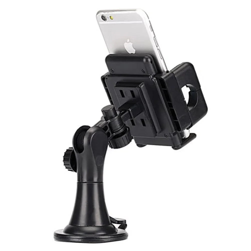 Mount, A9 Xperia Retractable Cable Plus XP3 w USB A10e Dash Sony for Redmi Galaxy 7, XP8 Car 5 Holder Note 2 Xiaomi 9T N2Z Mix - Windshield A50 Mi 1 - Charger, - Type-C Samsung A20 Sonim 9 10