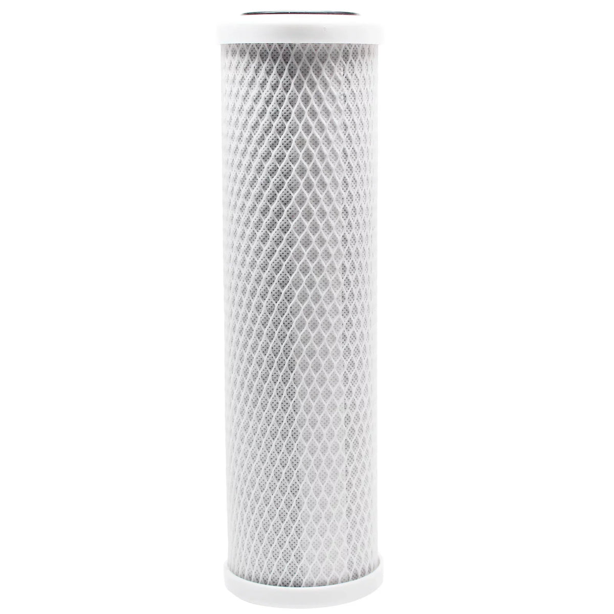 '- 10 Activated H2O Distributors Brand 6-Pack Block Filter Pure Universal Denali - Housing Single Replacement Distributors H2O Filter Inline for Under inch Sink H2O Carbon for Filter H2O-RUS-100-I