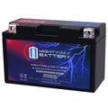 12V for YT7B-BS Replacement Parts 6.5AH Battery 2113-0218 Unlimited