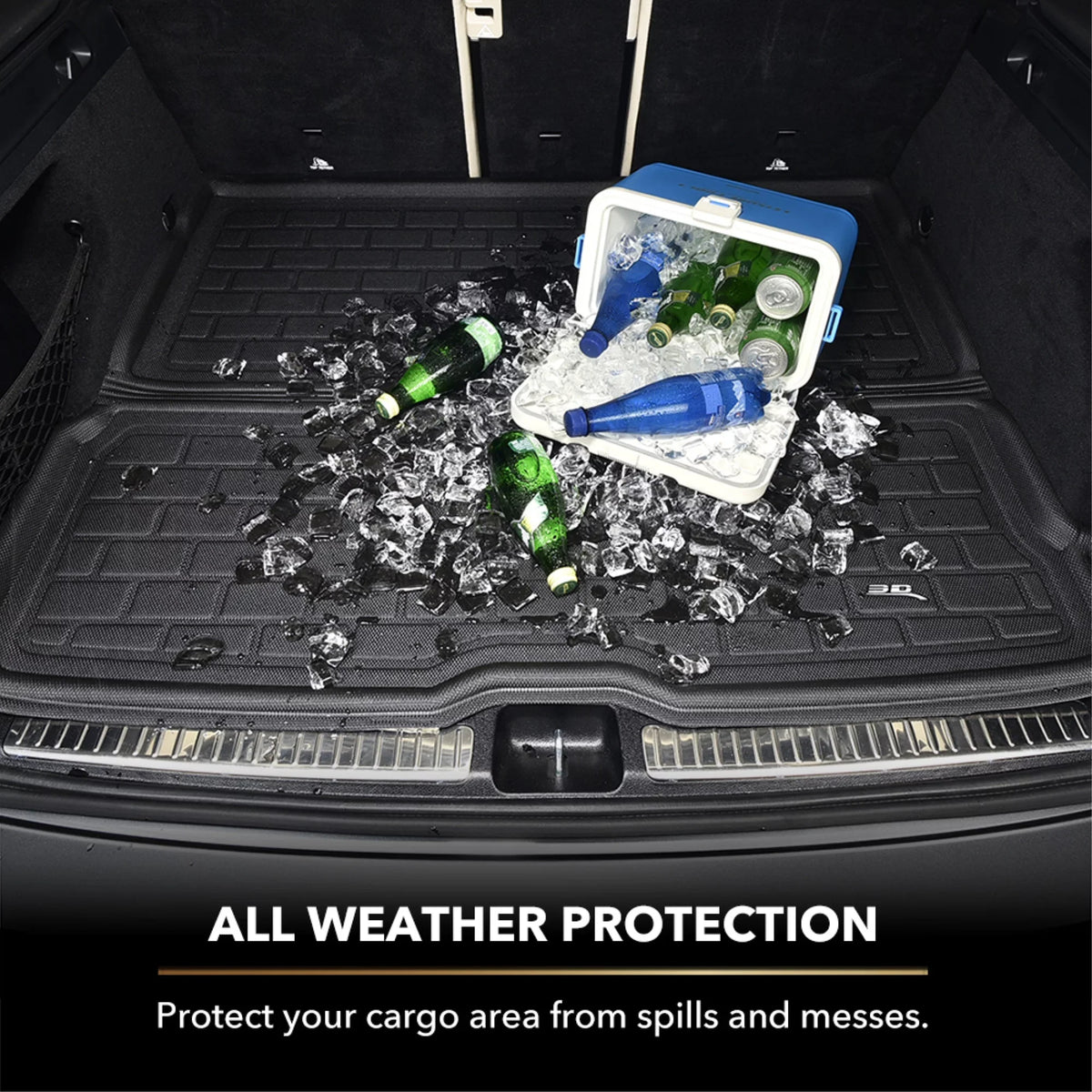 Liner Liner 2016-2018 Cargo RAV4 - (BLACK) Cargo HYBRID with compatible MAXpider TOYOTA 3D KAGU