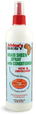 with oz Spray 12 Braid Sheen (Pack Conditioner, Best 3) of Africa