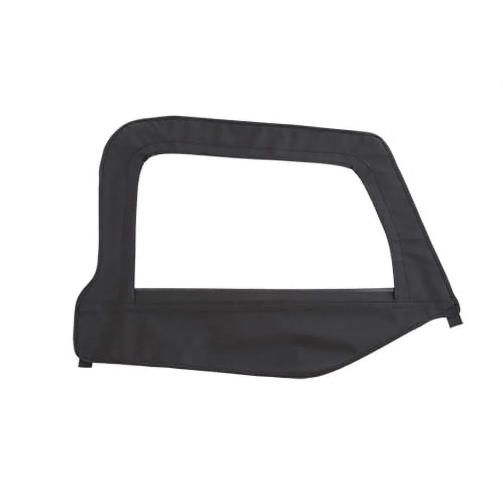 TJ WRANGLER W/ Black Frame Smittybilt 1997-2006 Skin 97-06 Soft JEEP Top select: Denim Fits Wrangler / Side Passenger TJ Door