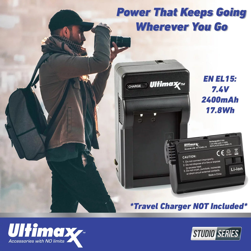(18pc Card, & Life Bundle) Extreme DSLR Memory Power More Extended with (Body Battery SanDisk Nikon + Camera Multi Replacement MB-D16 64GB Pack SDXC Battery Only) D750