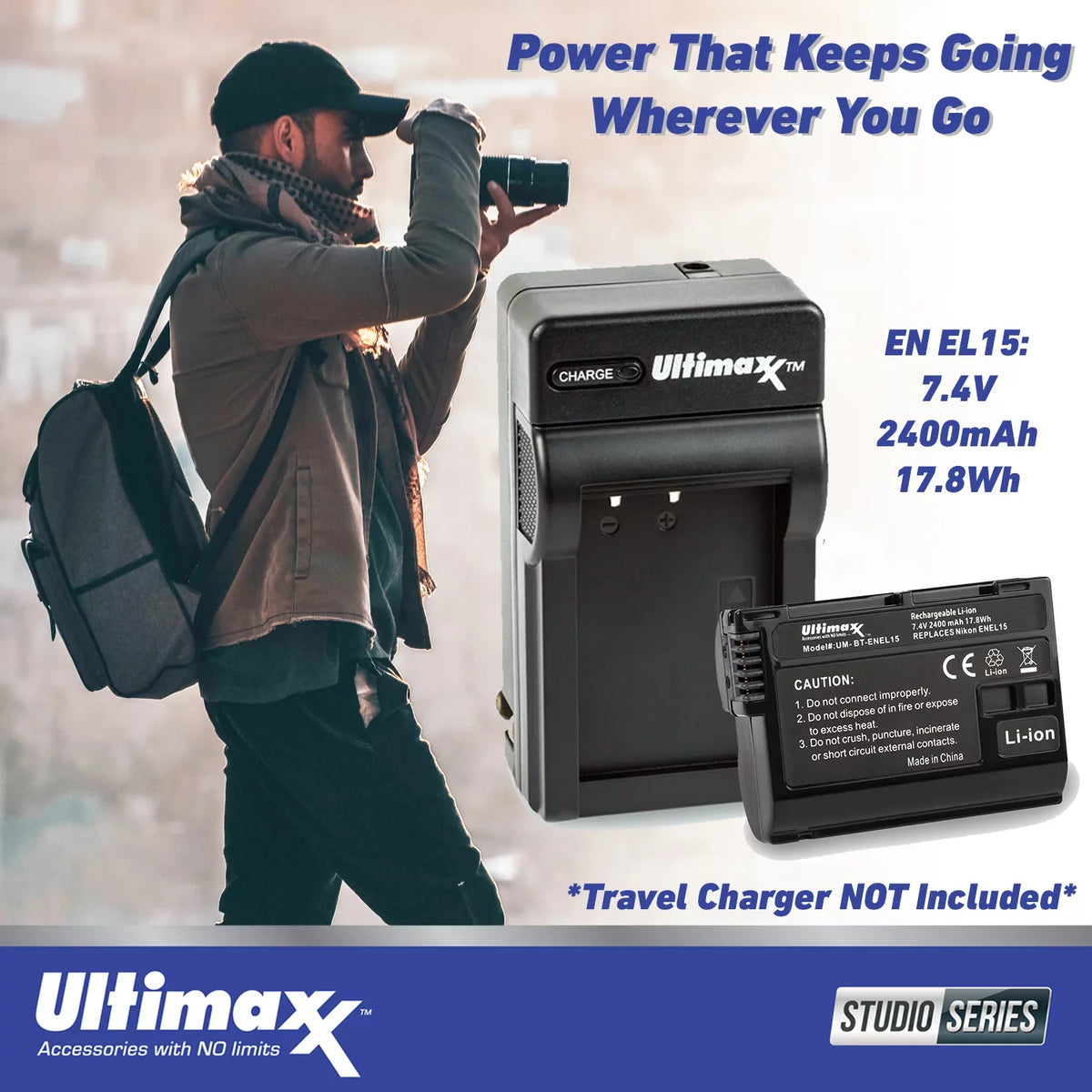 (18pc Card, & Life Bundle) Extreme DSLR Memory Power More Extended with (Body Battery SanDisk Nikon + Camera Multi Replacement MB-D16 64GB Pack SDXC Battery Only) D750