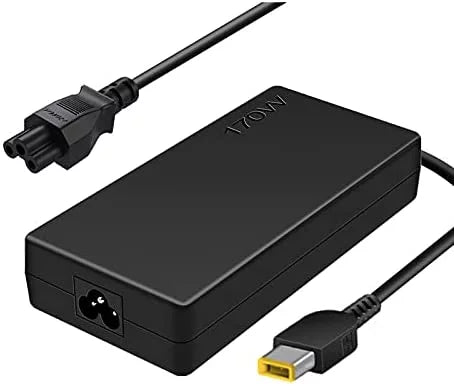 3rd Lenovo Adapter for X1 ADL170NDC2A ThinkPad Charger Generation 170W Carbon