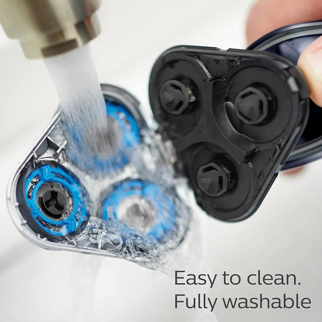 Philips Dry Series Norelco 5000 Wet Rechargeable Men Shaver Cordless Trimmer for Beard Electric