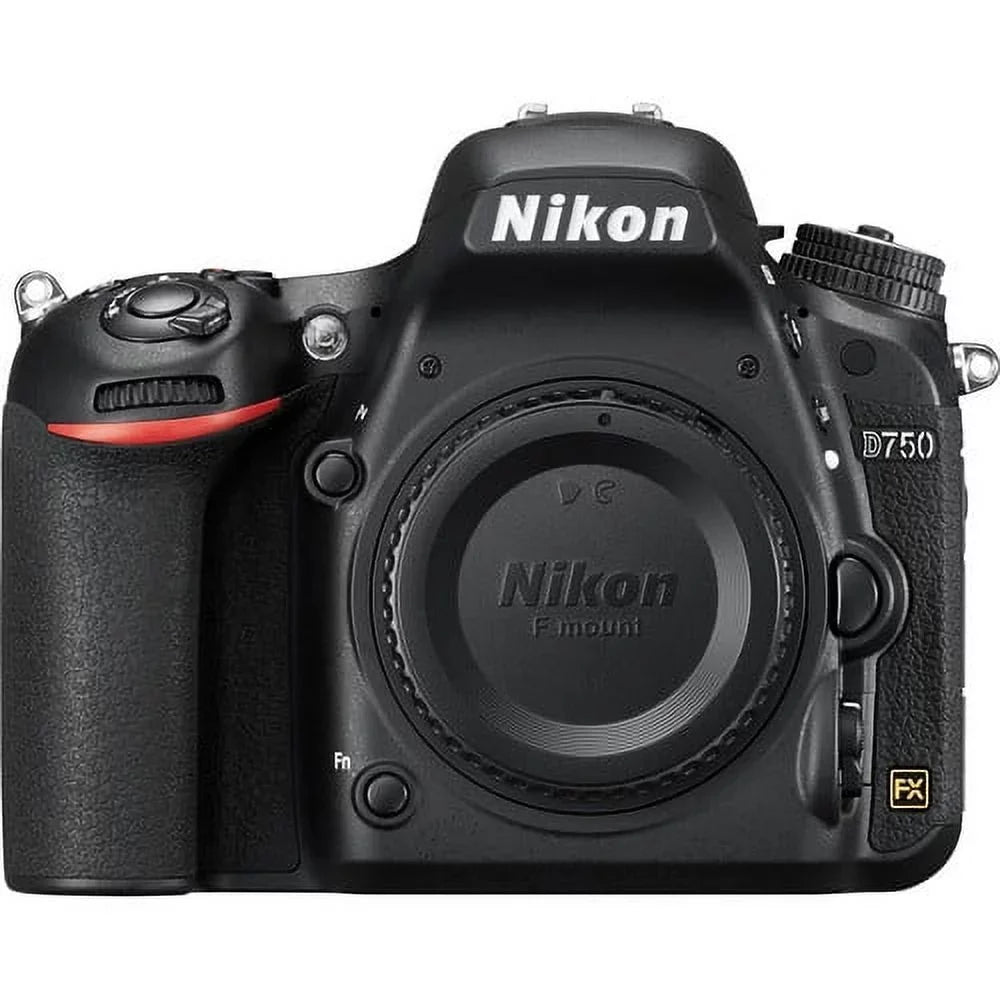 '- Ultimate VR Saving 24.3MP Nikon Bundle Lens 18-105mm Nikon Camera DSLR D750 +