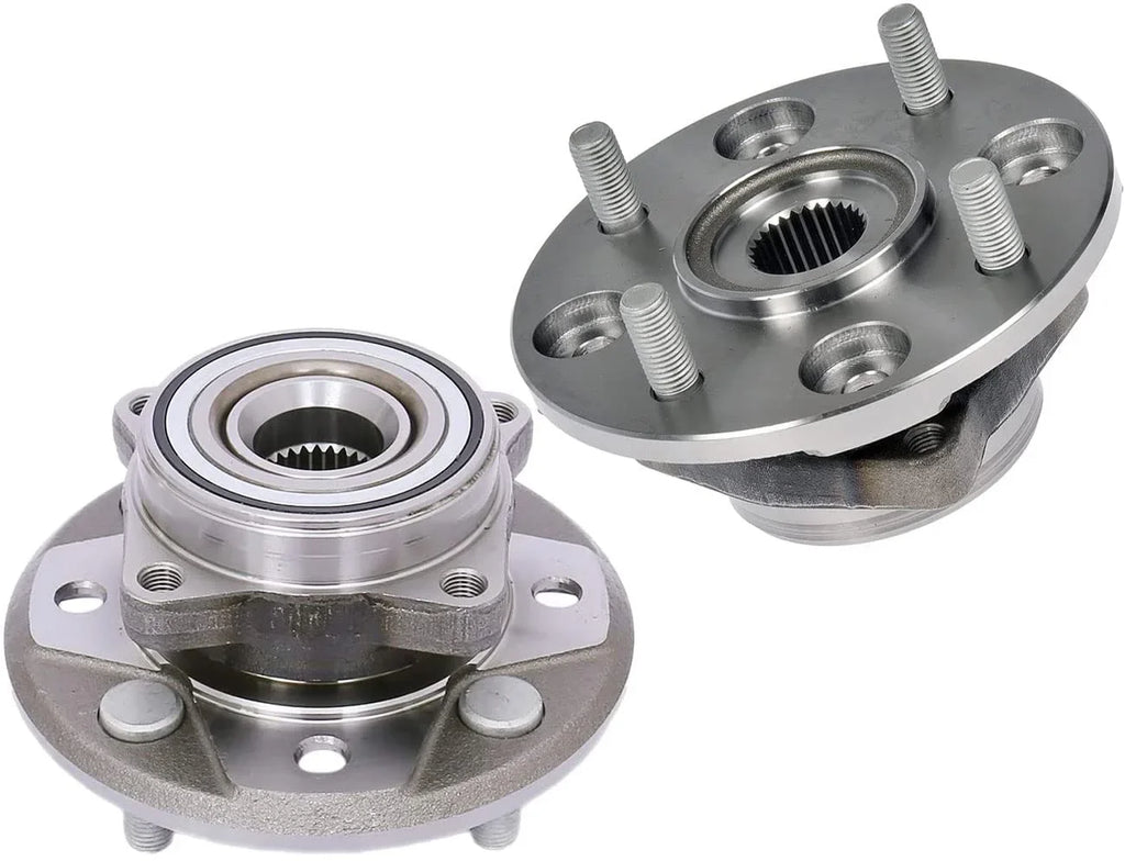 Bearing Assembly Front 950-003 Pair with with 2.2L Motors Bearing Afa Cl,Honda Acura Wheel Hub Lug Wheel Compatible Accord 4 Only