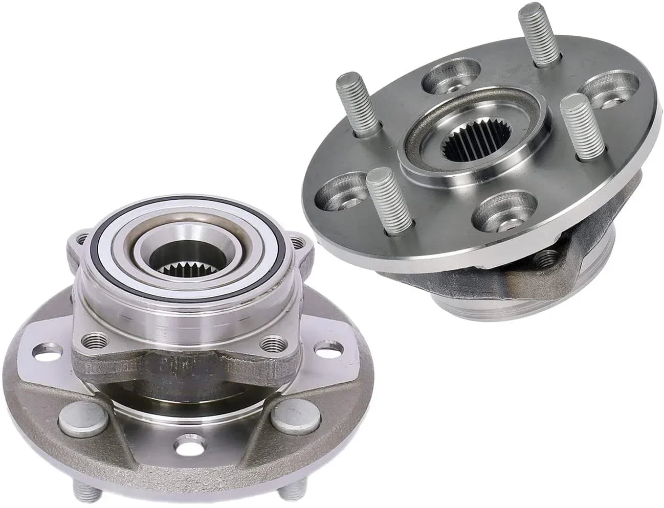 Bearing Assembly Front 950-003 Pair with with 2.2L Motors Bearing Afa Cl,Honda Acura Wheel Hub Lug Wheel Compatible Accord 4 Only