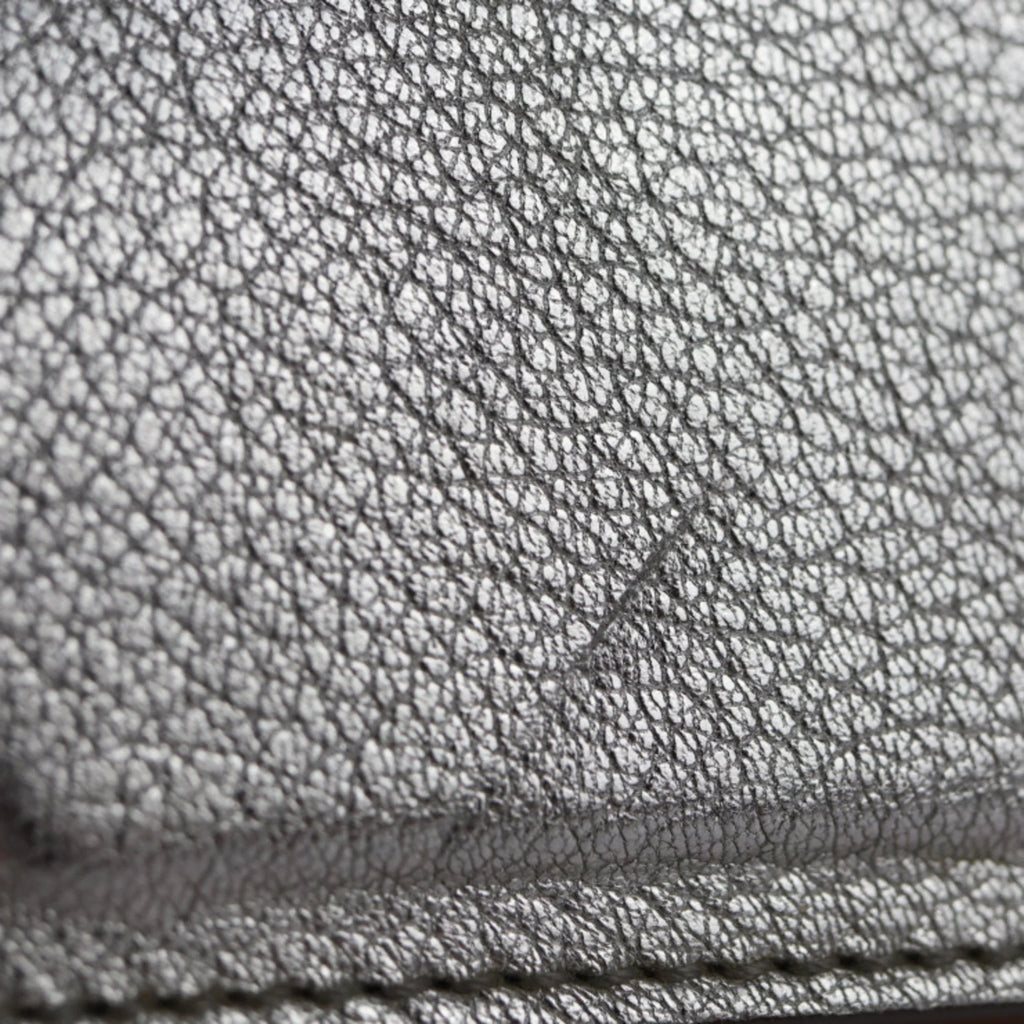 leather bag Givenchy silver Pre-Owned BB500VB01C (Good) Duet ivory brown shoulder