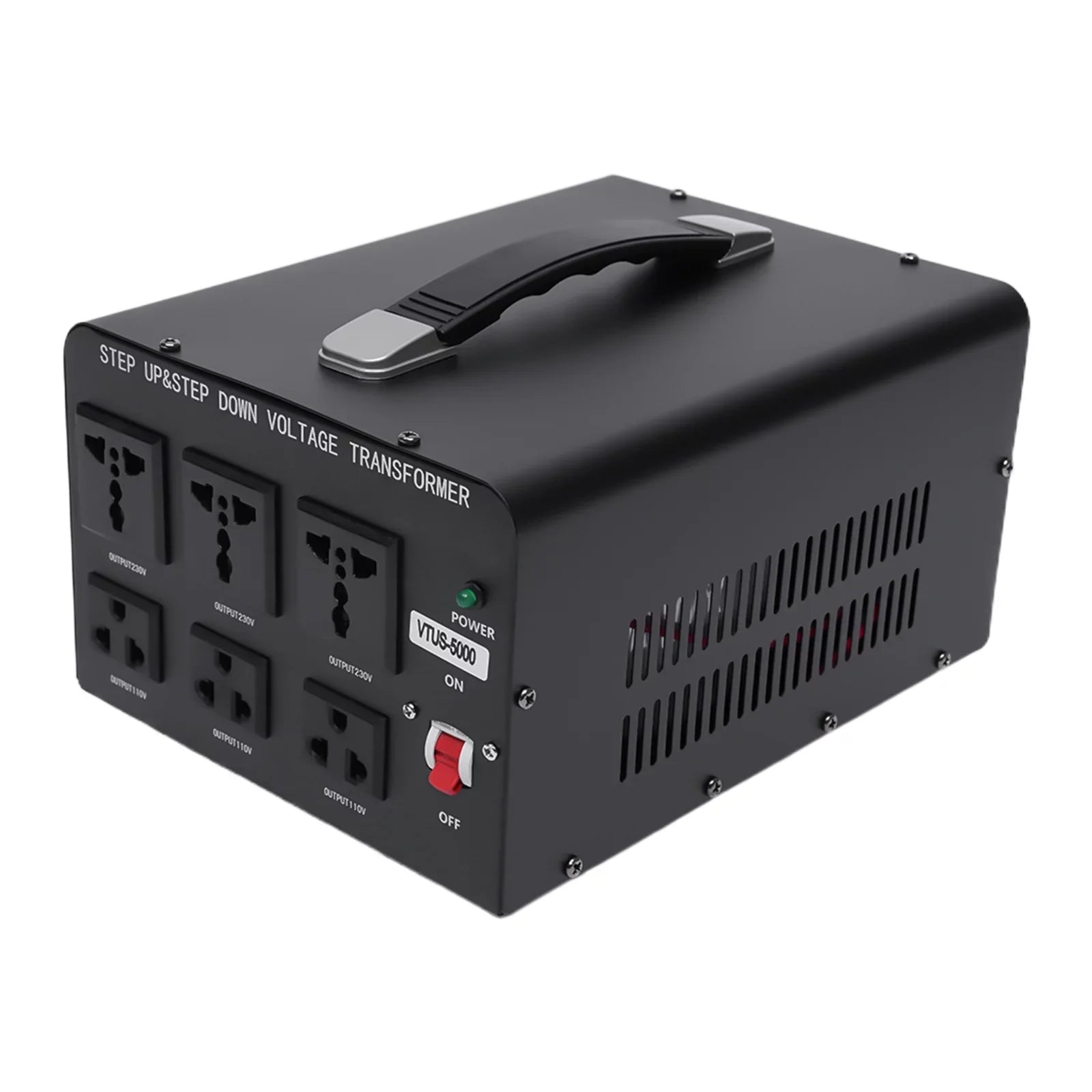 Heavy Voltage Power Step 220V 220V 5000 Converter to Convert Voltage Duty Up/Down Peak to / Converter 110V Loyalheartdy 110V Watt Electric Transformer