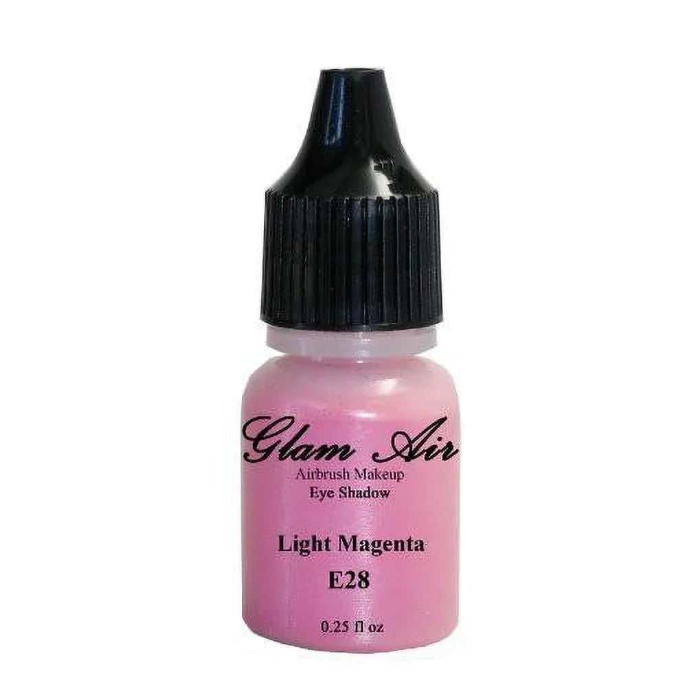 Magenta, Shimmer, and E25 Shadow E28 Makeup All Shimmer Peachy E31 Day of Cherry Set Purple Shimmer Light Eye E27 Glam of Water-based Shades Mauve, Five atmospheric (5) Last Airbrush E29 Formula Blossom Pink,