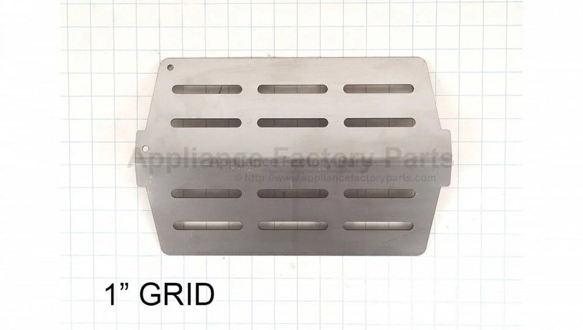 #62756 Heat Enameled Grills Deflector 2PK discontinued Porcelain Genesis for Weber -