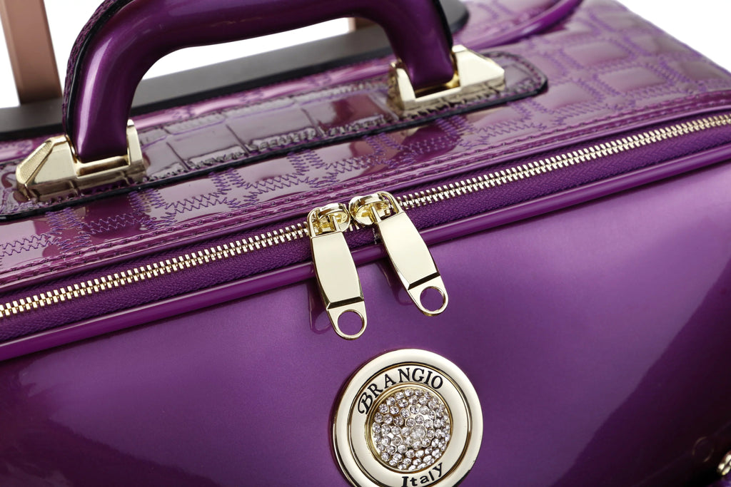 Womens Bag with Spinner Set Luggage Stunnin’ Wheels