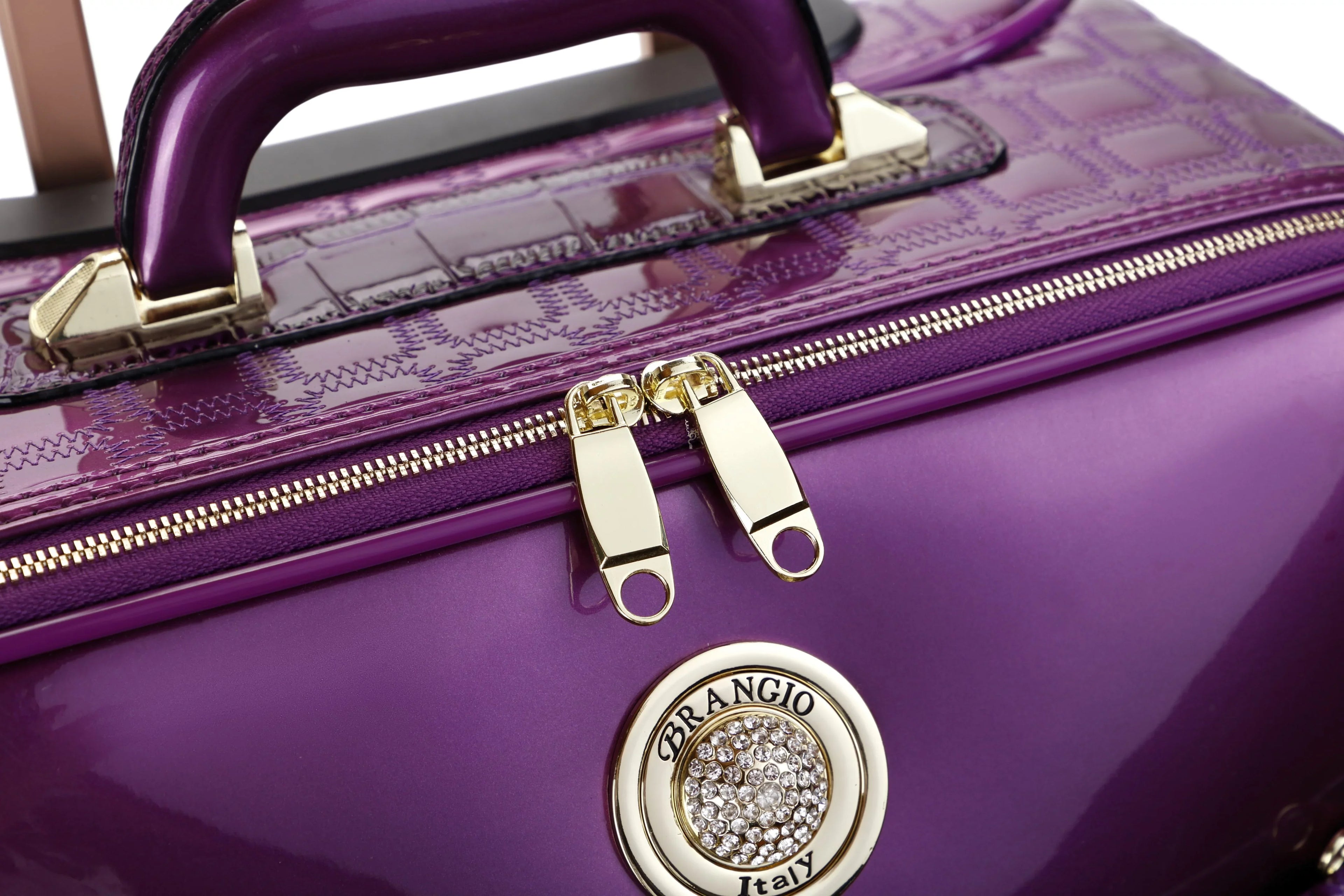 Womens Bag with Spinner Set Luggage Stunnin’ Wheels