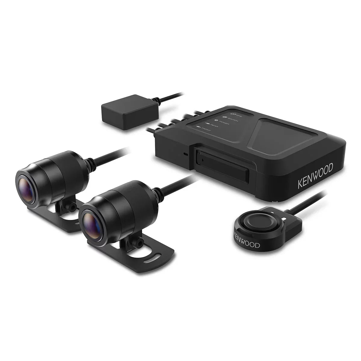 Rear-View Dash HD GPS with Camera Cam Kenwood STZ-RF200WD Motorsports and