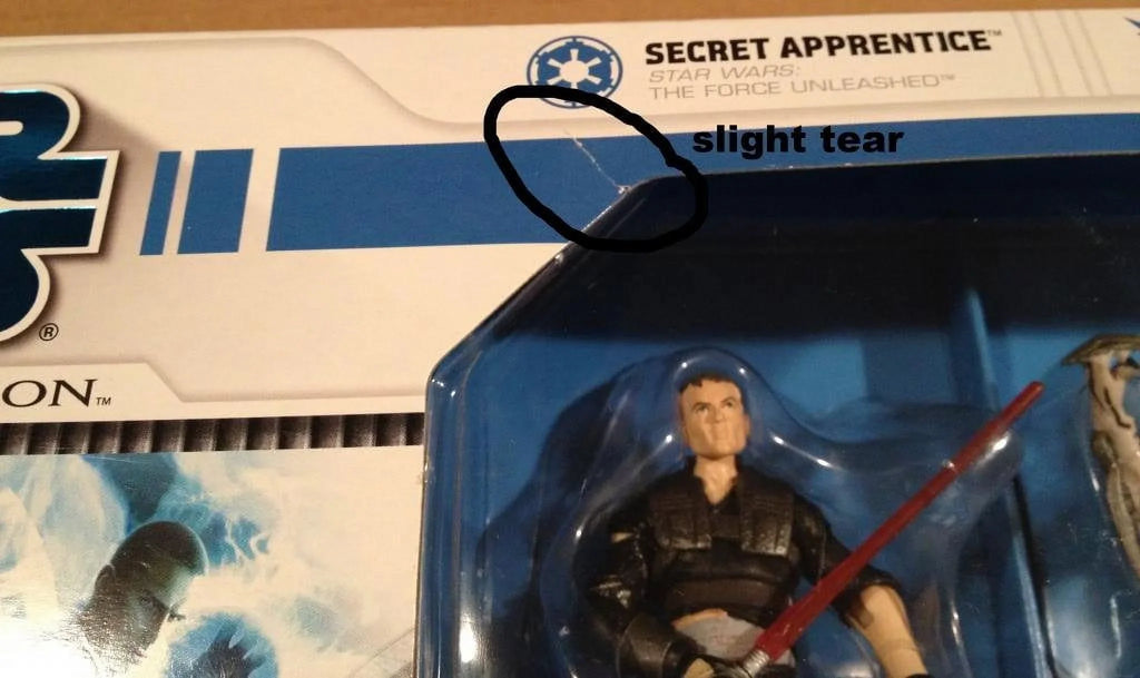 Star - PK Scale Wars Wars Secret Evolutions 3.75 Apprentice Vader's Clone Inch