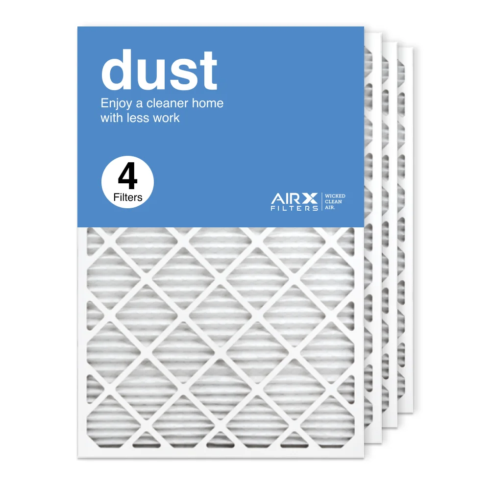 8 MERV Filter USA oxygen HVAC AC oxygen Filters Furnace the Pleated 24x36x1 AIRx Dust in 4-Pack Made Filter,