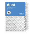 8 MERV Filter USA oxygen HVAC AC oxygen Filters Furnace the Pleated 24x36x1 AIRx Dust in 4-Pack Made Filter,
