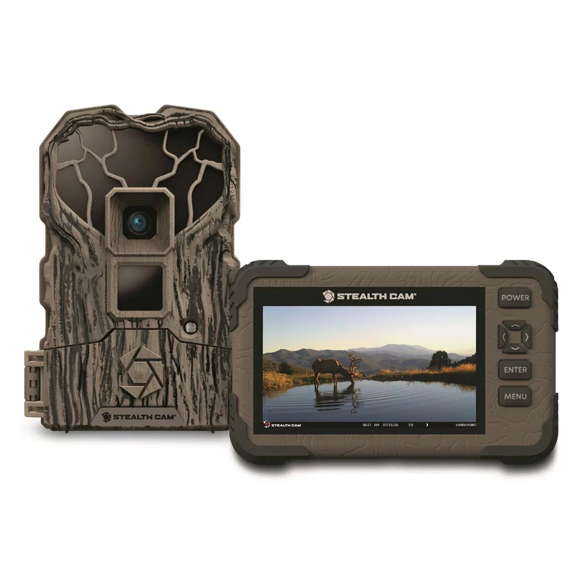 QS22 Cam Kit, Trail/Game Camera Stealth 22MP