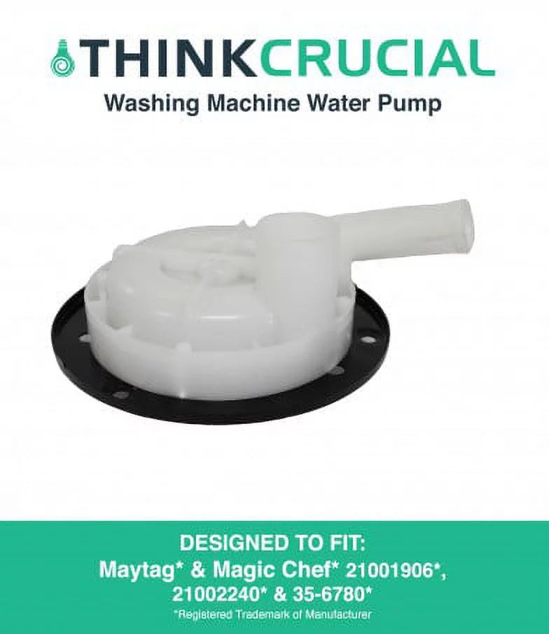 Part Chef Pump, # 21001906 Magic Maytag, & Washing Water Norge Machine