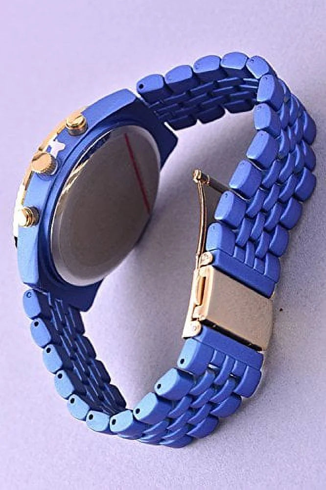 Women's Band Matted Wrist Metal Watch