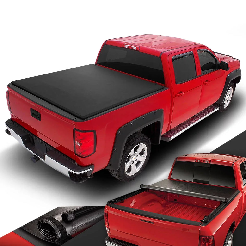 F150 05-13 Tonneau Short Side Bed Soft for Roll-Up 2004 6.5 Motoring Ft DNA Cover Ford 2014 Fleet Vinyl to
