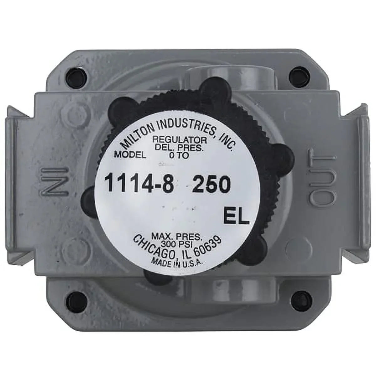 3/8In Npt Regulator High Milton Pressure