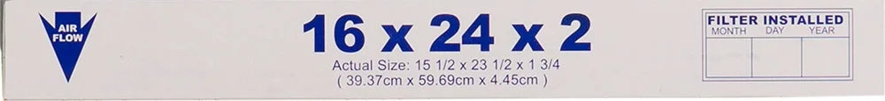 Filters Pack MERV oxygen 12 16x24x2 14 Pure Nordic Pleated