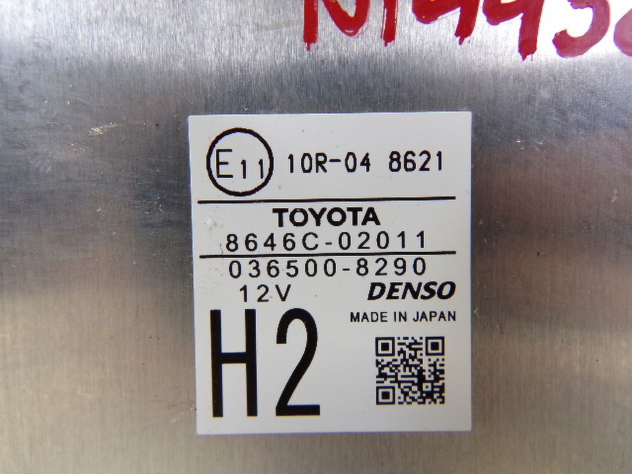 Warning Camera LKQ (Good) Toyota OEM Mounted 17-19 Departure Pre-Owned Corolla Windshield Lane