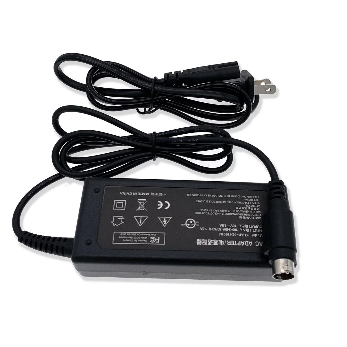 Adapter Supply AC Mains Power Kardon For iSub Speaker Harman 2000 Cord Subwoofer