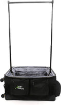 Collapsible BLACK YFbiubiulife - w/No-Lean Rack Rolling Garment Bag Dance
