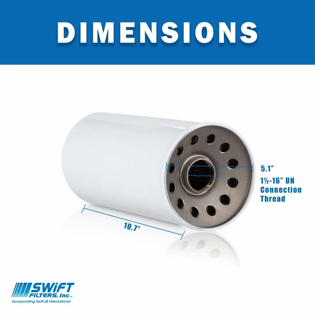 Direct Microglass for 1 HF28752in-On Interchange Micron Filter Element FLEETGUARD Construction