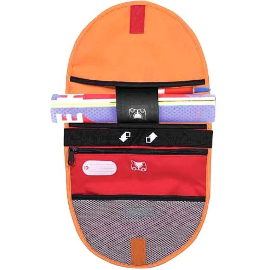 Red Carrying School Orange, Stationery, Case Trunki