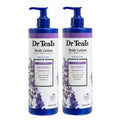 Oz Essential 18 Body Teal's Fl Bottles) Lotion Oil, Soothing Moisture (Two Plus - - Dr. Fl Oz Lavender 36