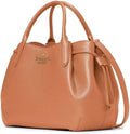 Gingerbread Crossbody Small Satchel Spade Dumpling Leather Purse Kate