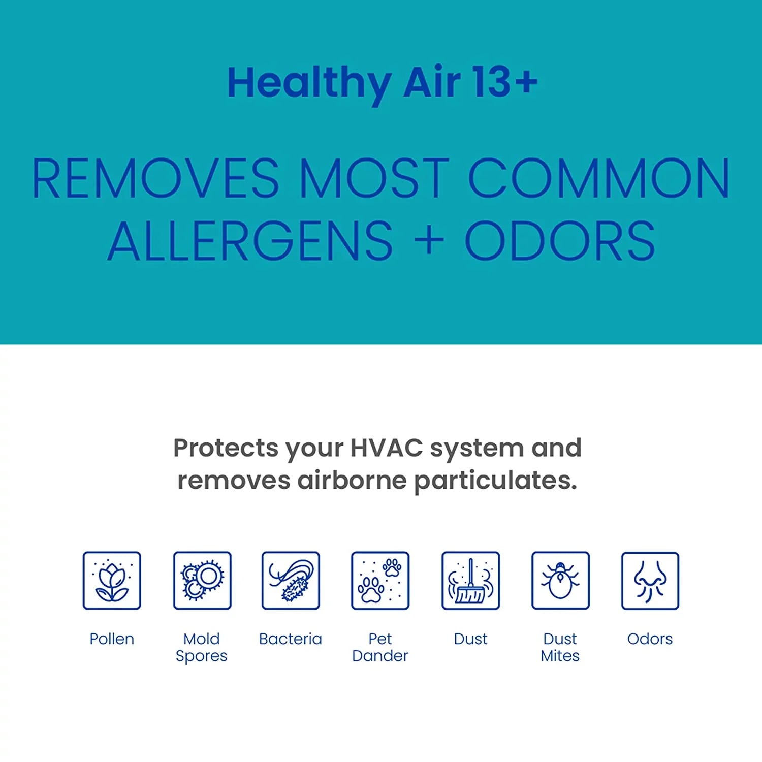 213CBN Whole - Odor MERV Count with Filter Healthy for oxygen Filter 1 AprilAire 1) 13 1) (Pack Carbon, of (Pack AprilAire Replacement Purifiers House Home oxygen Allergy Reduction, of